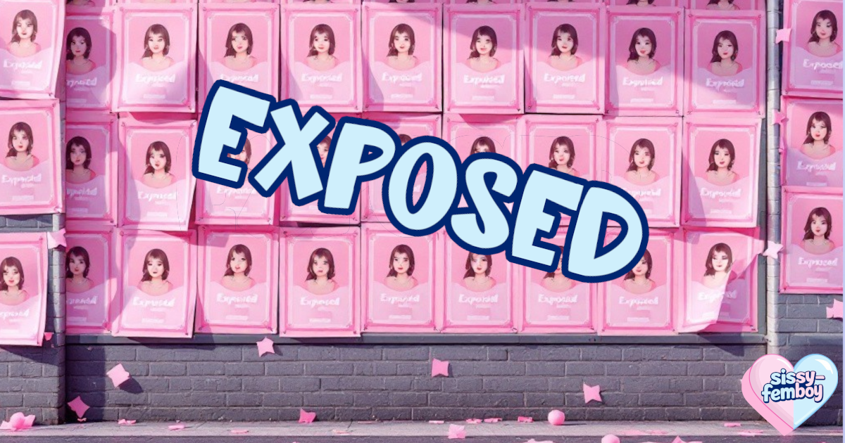Sissy exposure generator for femboys to feel flirty and glam