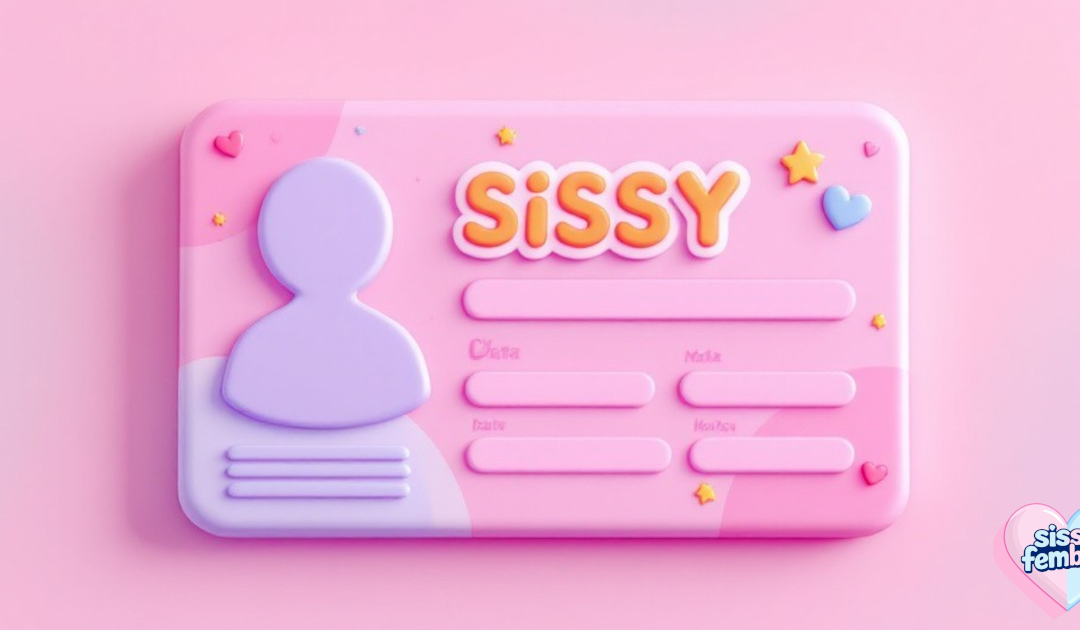Create Your Sissy ID Card
