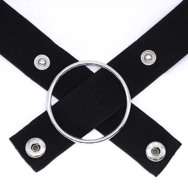 Male Penis Ring Chastity Cage Anti-off Device Elastic Band Auxiliary Belt Adjustable Underwear Rope Scrotum Ring Sissy Sex Toys – Image 4