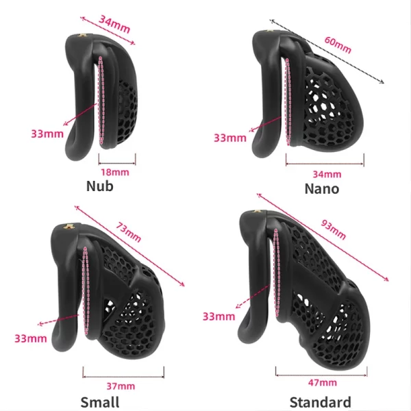 Honeycomb Clitty Cage 🍯 – Image 4