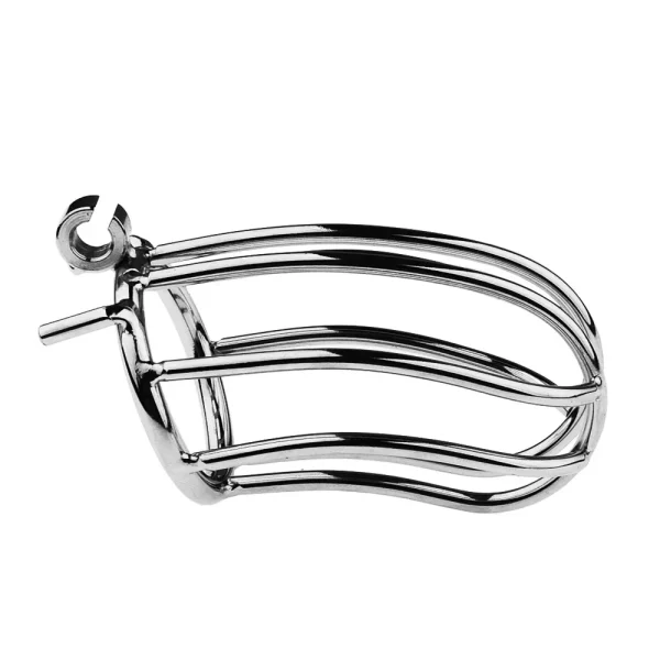 Stealth Lock Male Chastity Device Metal Cock Cage Erotic Urethral Lock Sex Toys For Men Gay Bondage Belt Penis Ring Adult Toy – Image 5