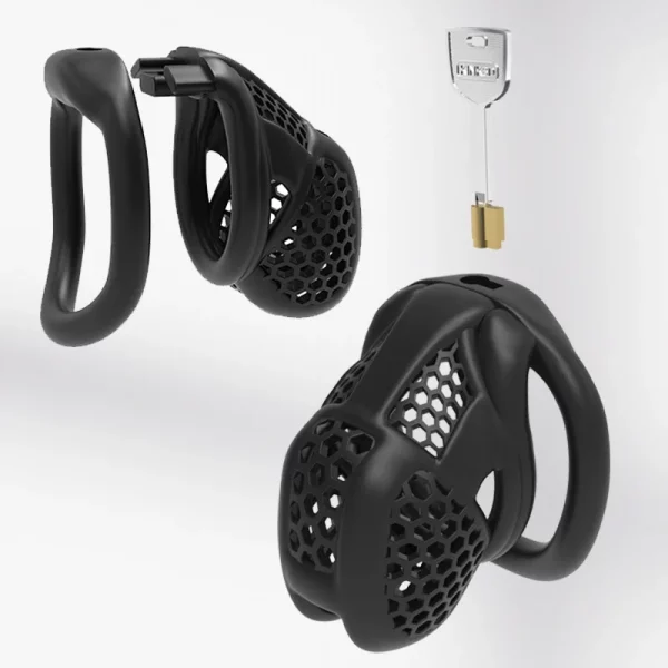 Honeycomb Clitty Cage 🍯 – Image 3