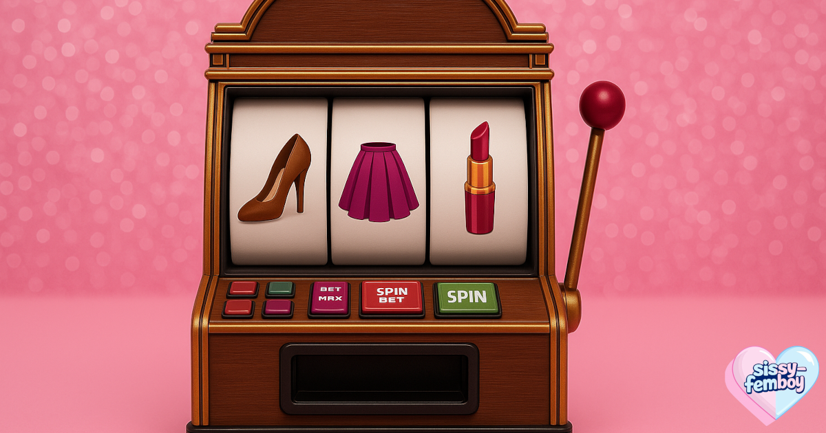 Explore sweet or trashy challenges for sissy femboys! With the Sissy Task Generator, let it be up to chance to choose how to have fun!