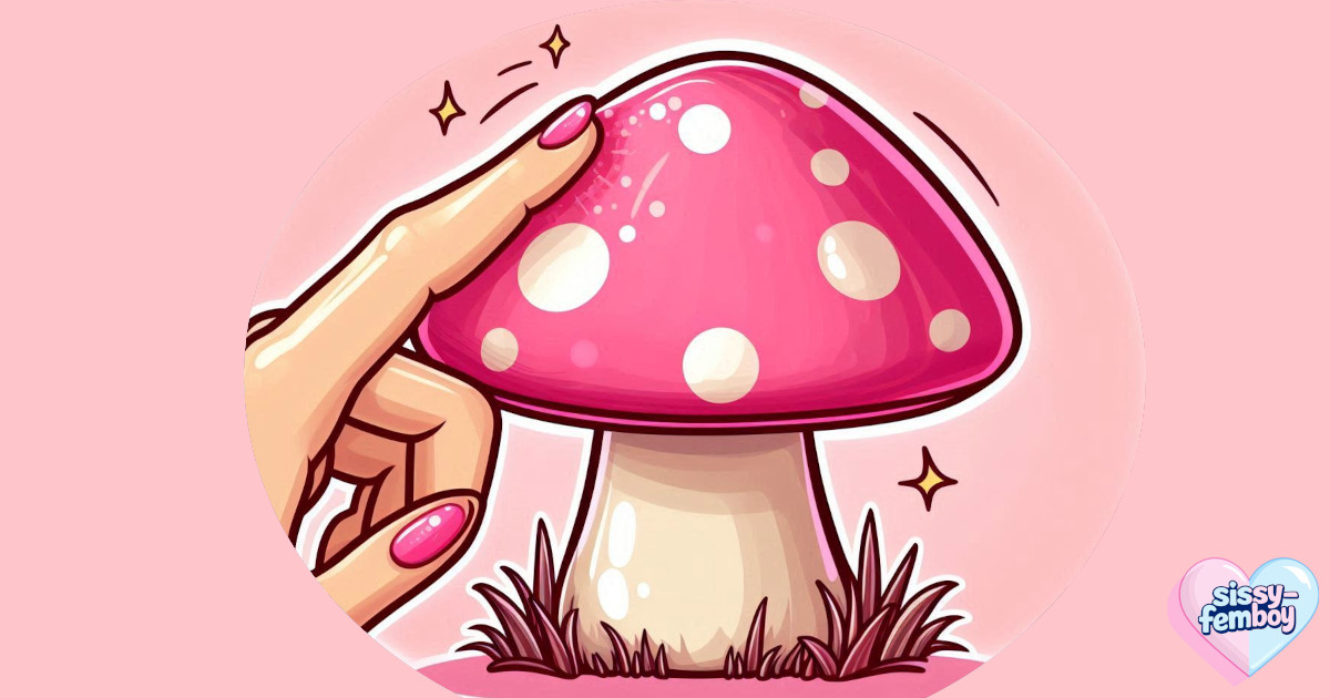 Image of "Your sissy clitty" a sissytrainer