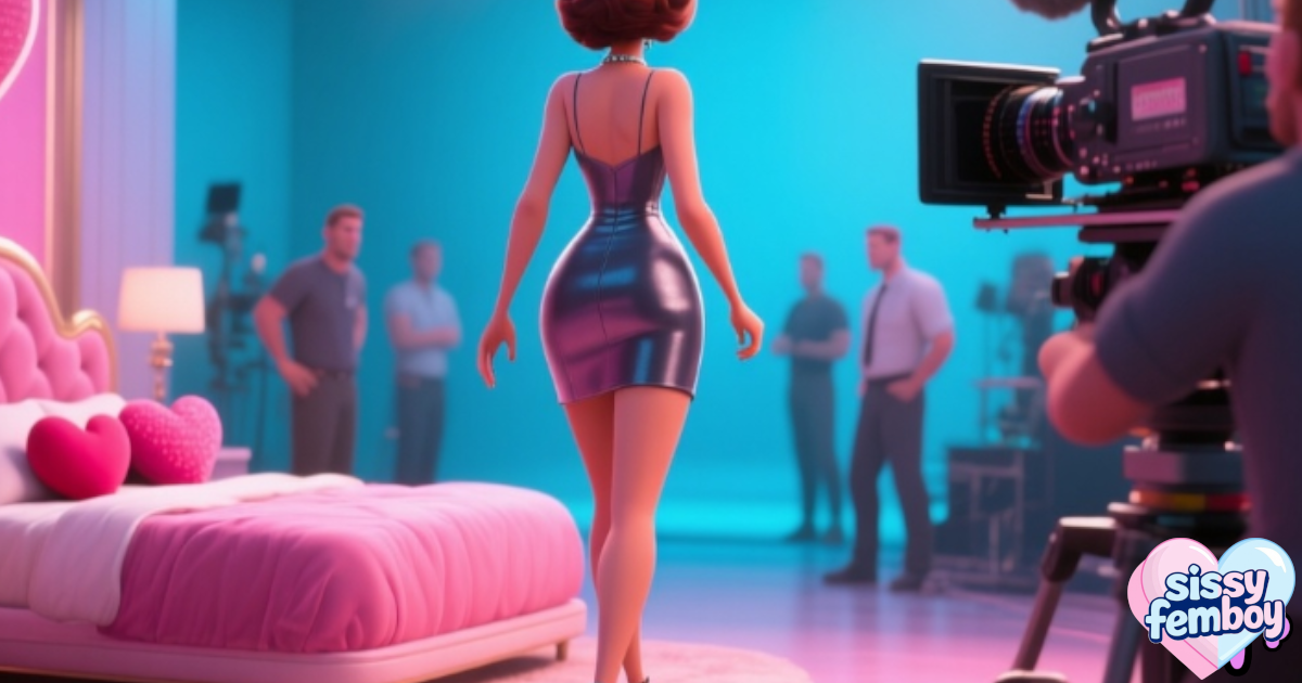 Image of story for femboy A sissy who loves to hook up is offered a chance to audition for an X-rated film during an evening out, and she decides to accept.